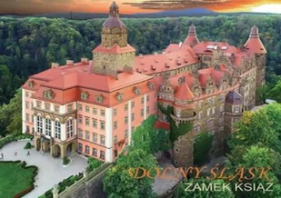 Norimpex Diamentowa mozaika Zamek Książ 30x40cm 1006429 - Malowanie po numerach - miniaturka - grafika 1