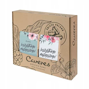 Zestaw Brazylia 50/50 -  Kawa Ziarnista 2x250g - Kawa - miniaturka - grafika 1