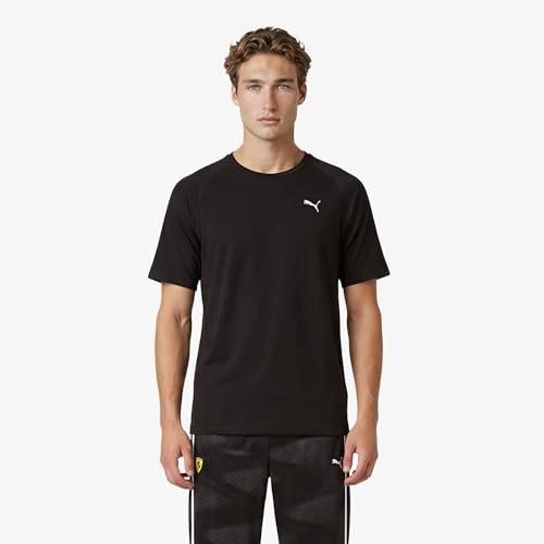 M PWRTRAIN Triblend Koszulka PUMA Czarna