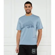 Koszulki męskie - HUGO T-shirt Dricard_RB HUGO X RACING BULLS Relaxed fit - miniaturka - grafika 1