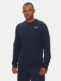 Reebok Bluza 100217146 Granatowy Regular Fit - Bluzy męskie - miniaturka - grafika 1