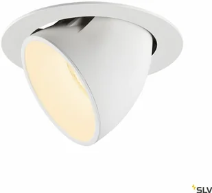 Spotline SLV NUMINOS GIMBLE XL oprawa sufitowa wpuszczana biała 3000 K 40° 1006060) SLV 1006060 - Oprawy, klosze i abażury - miniaturka - grafika 1