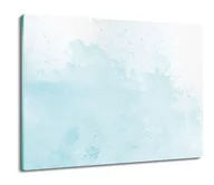 Deski do krojenia - szklana osłona kuchenna druk Niebieskie tło 60x52, ArtprintCave - miniaturka - grafika 1