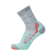 Skarpetki sportowe męskie - Skarpety Apasox KIBO grey EU 35-38 - miniaturka - grafika 1