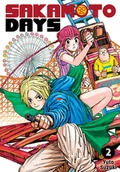Komiksy dla młodzieży - Sakamoto Days Tom 2 - miniaturka - grafika 1