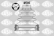 Układ napędowy - akcesoria - Zestaw osłon, wał napędowy Sasic 1906104 - miniaturka - grafika 1