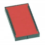 Pieczątki - Poduszka do automatu WAGRAF POLAN 5 czerwona - miniaturka - grafika 1