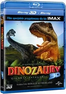 FILMOSTRADA Film TIM FILM STUDIO Dinozaury 3D. Giganty Patagonii Dinosaurs: Giants of Patagonia - Filmy dokumentalne Blu-ray - miniaturka - grafika 1