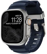 Akcesoria do smartwatchy - Nomad Pasek Rocky Point Band do Apple Watch 49/46/45/44 mm, granatowy - miniaturka - grafika 1