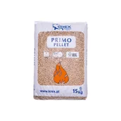 Materiały opałowe - Pellet PRIMO 15 kg - miniaturka - grafika 1