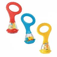Grzechotki dla dzieci - Zabawka Muzyczna Baby Grzechotka 1 Szt. Mix. 61773 - miniaturka - grafika 1