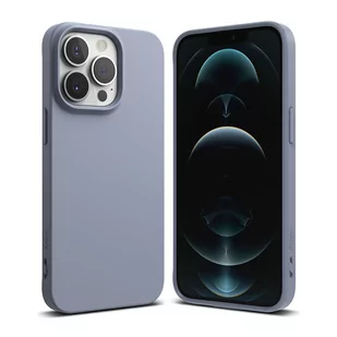 RINGKE Air S ultracienkie żelowe etui pokrowiec iPhone 13 Pro Max szary (AS554E66) AS554E66 - Etui i futerały do telefonów - miniaturka - grafika 1
