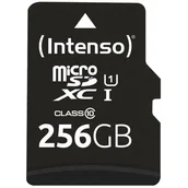 Karty pamięci - Intenso Premium MicroSDHC 256GB 3423492 3423492 - miniaturka - grafika 1