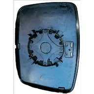 Lusterka samochodowe - Lusterko lustrzane wypukłe lewe ogrzewane lusterko zewnętrzne - miniaturka - grafika 1