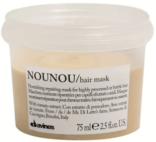 Davines Nounou Maska regenerująca 75 ml - Maski do włosów - miniaturka - grafika 1