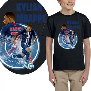 3179 KOSZULKA KYLIAN MBAPPE FRANCJA PSG 128 CZARNA - Moda i Uroda OUTLET - miniaturka - grafika 1