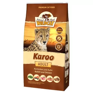 Wildcat Karoo 3 kg - Sucha karma dla kotów - miniaturka - grafika 1