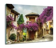 Deski do krojenia - szklana osłona kuchenna Bugenwilla kwiaty 60x52, ArtprintCave - miniaturka - grafika 1