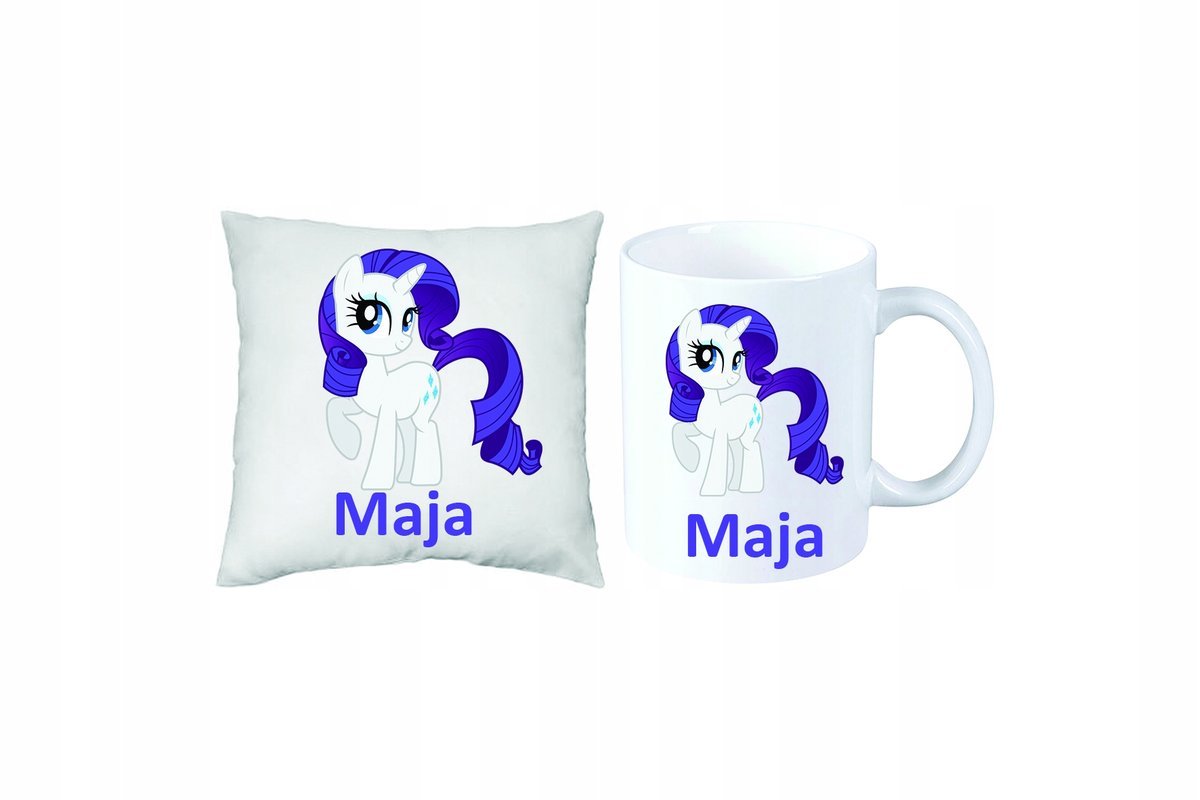 ZESTAW PREZENT PODUSZKA + KUBEK MY LITTLE PONY
