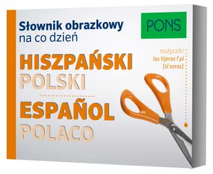 Pons Słownik obrazkowy na co dzień hiszpański-polski - LektorKlett - Słowniki języków obcych - miniaturka - grafika 1