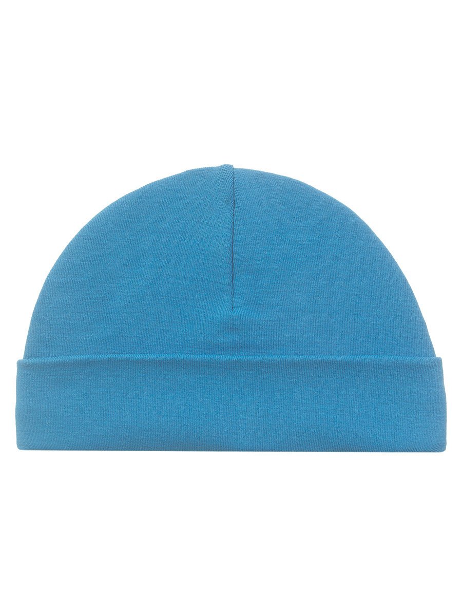 Dziecięca czapka beanie niebieska Döll