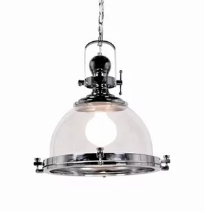 Lumina Deco Deco LAMPA WISZĄCA LOFT CHROMOWANA FALCO - Lampy sufitowe - miniaturka - grafika 1