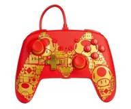 Kontrolery do Nintendo - POWERA Switch Pad Super Mario Golden M (1516987-01) - miniaturka - grafika 1