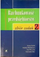 Finanse, księgowość, bankowość - Rachunkowość przedsiębiorstw zbiór zadań 2 - miniaturka - grafika 1