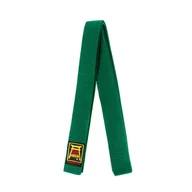 Kimona, stroje i obuwie - Pas Zielony do kimona KARATE JUDO AIKIDO 280 - miniaturka - grafika 1