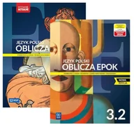 Podręczniki dla liceum - Pakiet Oblicza epok 3.1. Język polski. Podręcznik. Klasa 3. Część 1 i 2. Liceum i technikum. Zakres podstawowy i rozszerzony. Nowa edycja - Adam - miniaturka - grafika 1