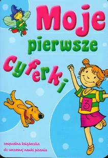 Demart Moje pierwsze cyferki - Joanna Skóra - Książki edukacyjne - miniaturka - grafika 2