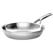 Patelnie - KitchenAid Patelnia Patelnia 3-warstwowa stalowa 20 cm CC003243-001 - miniaturka - grafika 1