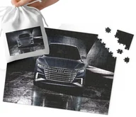 Puzzle - PUZZLE TRADYCYJNE - SUPER SAMOCHODY AUDI MEGA WZORY 110EL + WORECZEK - miniaturka - grafika 1