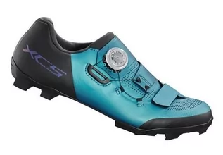 Buty rowerowe - Damskie Buty Rowerowe Do Jazdy Mtb Shimano Xc502 W | Sea Green - Rozmiar Euro 38 - grafika 1