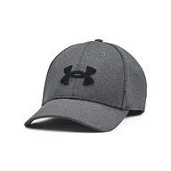 Czapki damskie - Under Armour, Czapka z daszkiem męska UA Blitzing, 1376700-003, Czarna, Rozmiar M/L - miniaturka - grafika 1