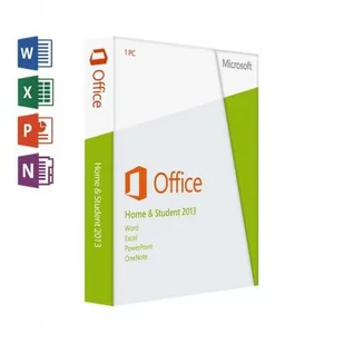 Microsoft Office 2013 dla użytkowników Domowych i Uczniów na WINDOWS 32/64 Bit -klucz (Key) - PROMOCJA - Faktura VAT - Programy biurowe - miniaturka - grafika 1