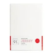 Prześcieradła - Eurofirany B.B. CHOCZYŃSCY SPÓŁKA JAWNA Prześcieradło z Gumką Jersey D91 140x200 w.30 Krem 5903571130471 - miniaturka - grafika 1