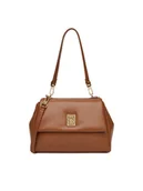 Torebki damskie - Gino Rossi Torebka CEO-ATALIA-DA8144 Brązowy - miniaturka - grafika 1