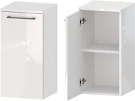 Szafki łazienkowe - Słupek Łazienkowy ROSEN 35 1D D L- Uchwyt Czarny - miniaturka - grafika 1