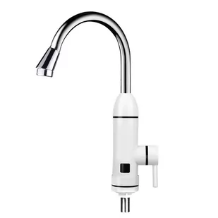 Elektryczny Przepływowy Podgrzewacz Wody Z Wskaźnikiem Temperatury - Baterie kuchenne - miniaturka - grafika 1