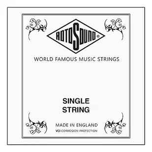 Rotosound struny do basu elektrycznego ROTO SINGLE STRINGS ROUNDWOUND .030 "w/0,76mm wound RBL030 - Części gitarowe, konserwacja gitary - miniaturka - grafika 1