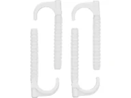 Akcesoria hydrauliczne - HAKI MONTAŻOWE, INSTALATORSKIE POJEDYNCZE Z KOŁKIEM SZYBKIEGO MONTAŻU DO RUR 15-28MM 4SZT. - miniaturka - grafika 1