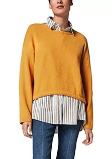 Swetry damskie - Comma CI Damski sweter Langarm, 2250 Dynia, 42 PL - grafika 1