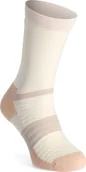 Skarpety termoaktywne - Inov-8 Skarpety biegowe Inov-8 Active High Sock - Kość Słoniowa-Róża M - miniaturka - grafika 1