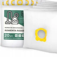 Worki do odkurzaczy - 20x Worek do Odkurzacza Rowenta RO3045 Syntetyczny Mikrowłókna Duży Work G9 - miniaturka - grafika 1