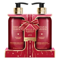 Zestawy kosmetyków damskich - Baylis&Harding Midnight Cherry Luxury Hand Care Gift Set - miniaturka - grafika 1