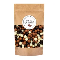Dodatki do ciast w proszku - Felini kulki z herbatnika mix czekolada 75g - miniaturka - grafika 1