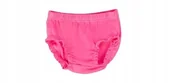 Majtki damskie - Guess Różowe Bawełniane Figi Dziecięce Gładkie 64-70 Gna - miniaturka - grafika 1