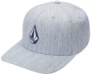 Volcom Full Stone Flexfit Blue Combo czapki z daszkiem - S/M - Czapki dla dzieci - miniaturka - grafika 1