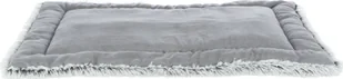 Trixie Harvey, mata, dla psa/kota, biało-czarna/szara, plusz/welur, 140 x 90 cm - Legowiska dla psów - miniaturka - grafika 1